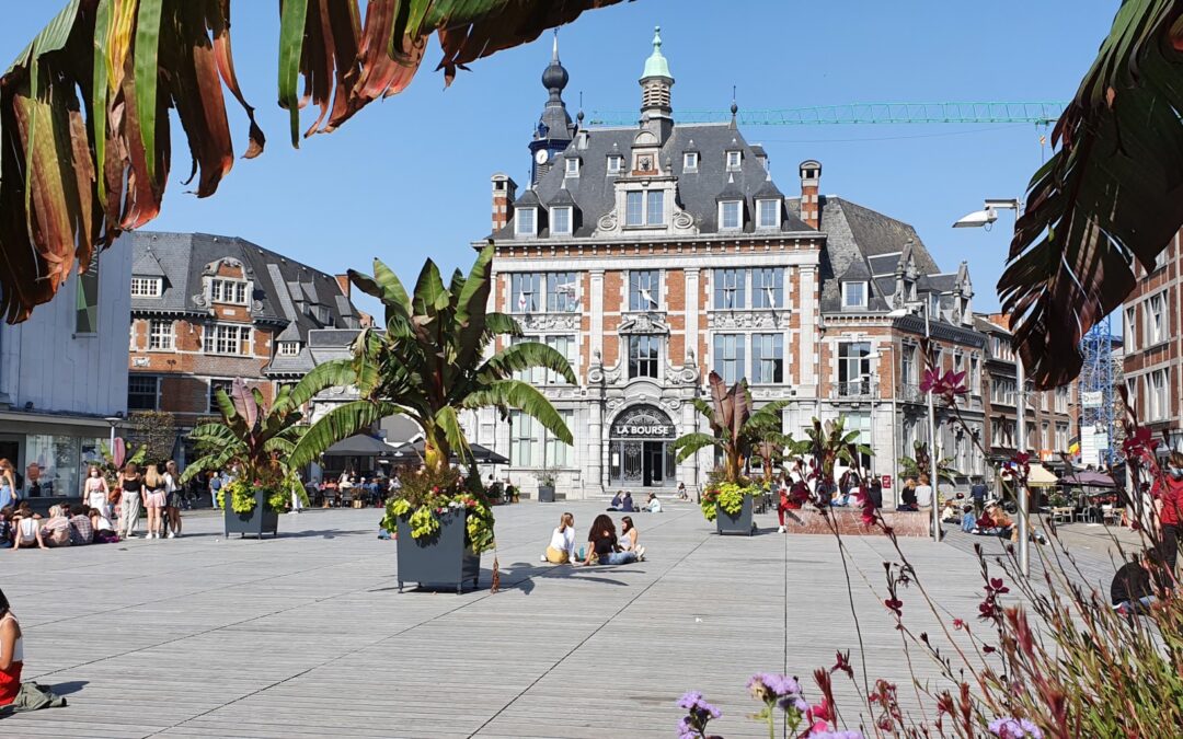 Namur Europe Wallonie, une capitale créative et collaborative